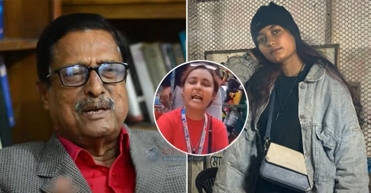 ফজলুর রহমানকে গালি দিয়ে স্লোগান দেওয়া সেই ফারজানা চাঁদাবাজি মামলায় গ্রেপ্তার